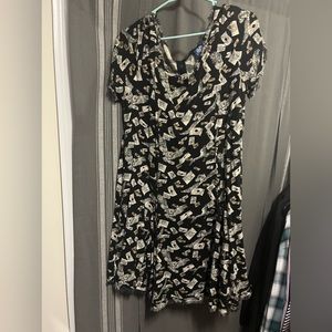 Torrid Harry Potter Owl Mini Dress